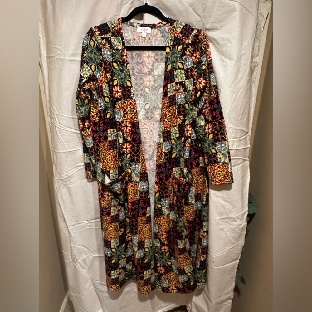 LuLaRoe Large Duster Cardigan